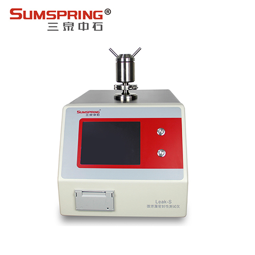 微泄漏密封性測(cè)試儀實(shí)物圖