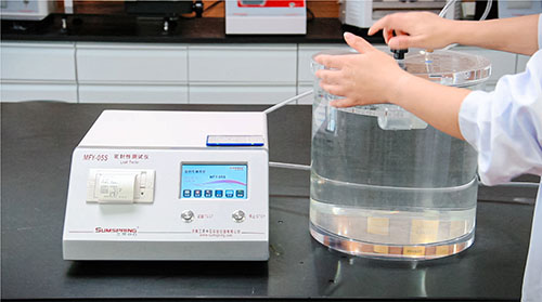 負壓包裝密封性能測試儀操作圖 負壓包裝密封性能測試儀操作圖