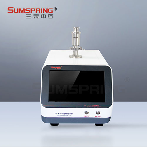 微泄漏密封性測(cè)試儀的展示圖